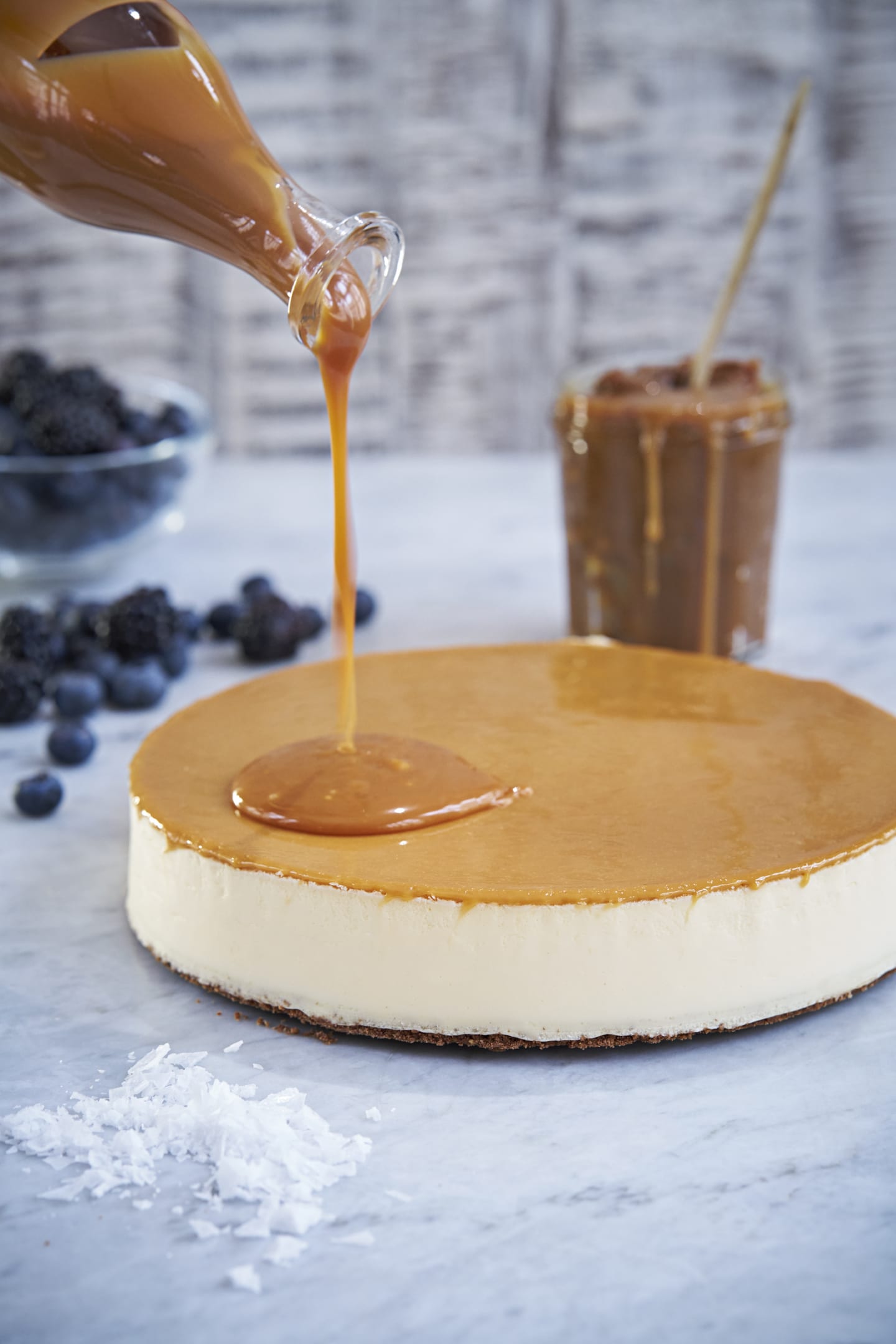 Cheesecake Salted caramel 1,4kg - Bild 1 av 2