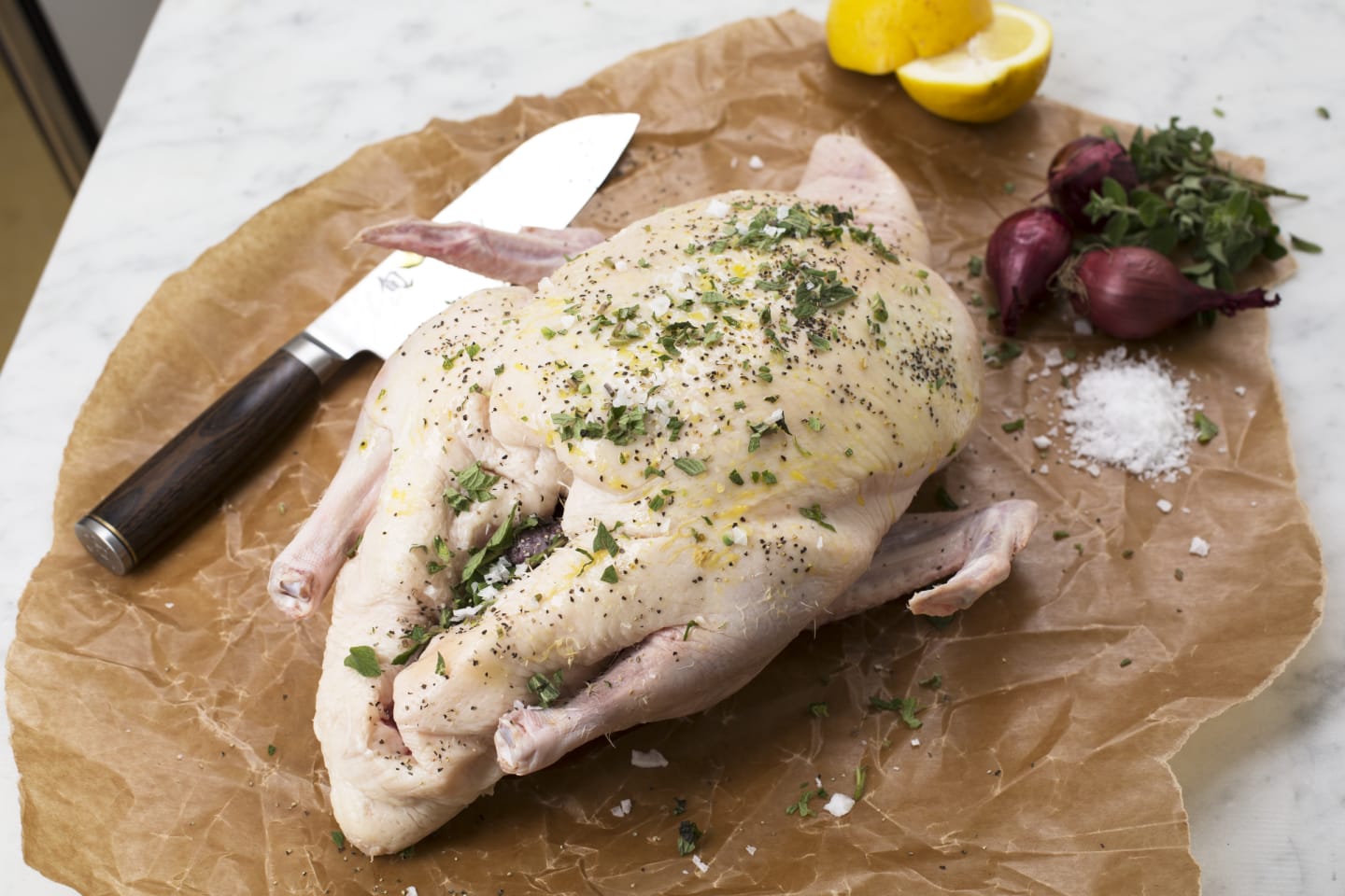 Anka hel gårdsmärkt ca 3kg/12kg