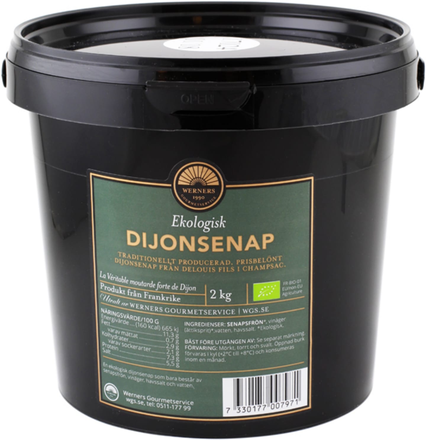 Dijonsenap 2kg