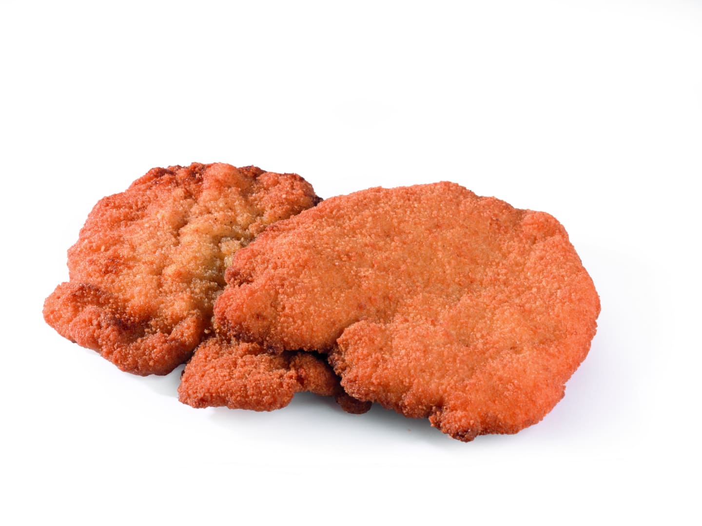 Kycklingschnitzel panerad stekt 160g/3kg