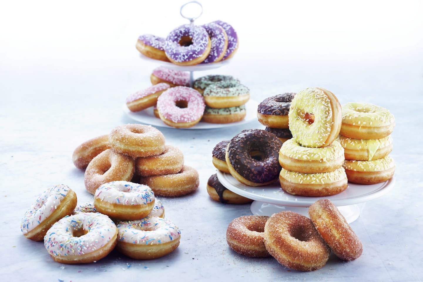 Donut choklad 58g - Bild 1 av 2