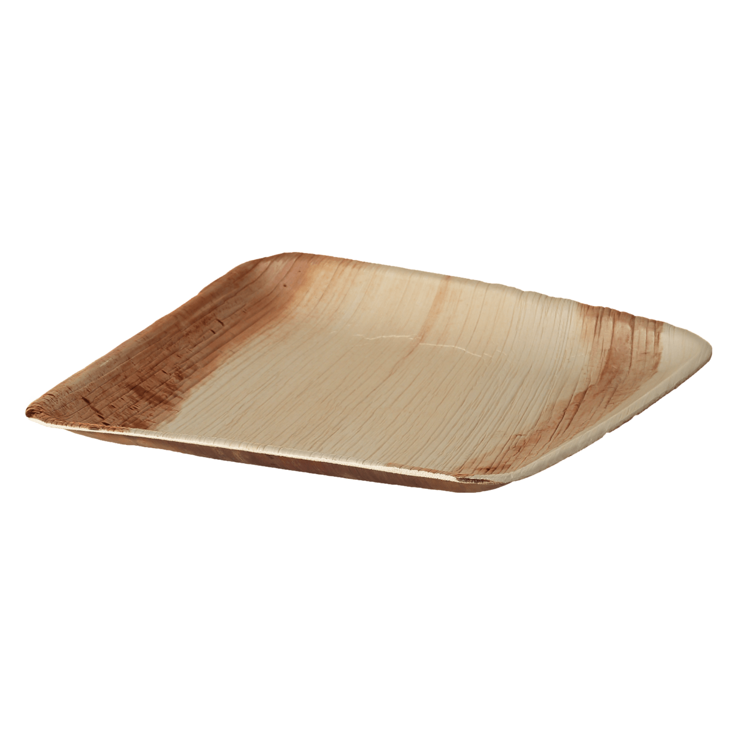Tallrik palmblad 25x25cm 100st