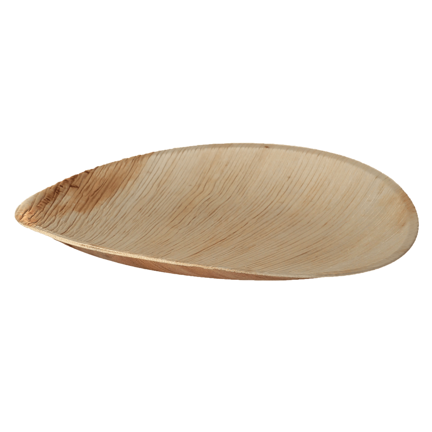 Tallrik palmblad rund 23cm 100st - Bild 1 av 1