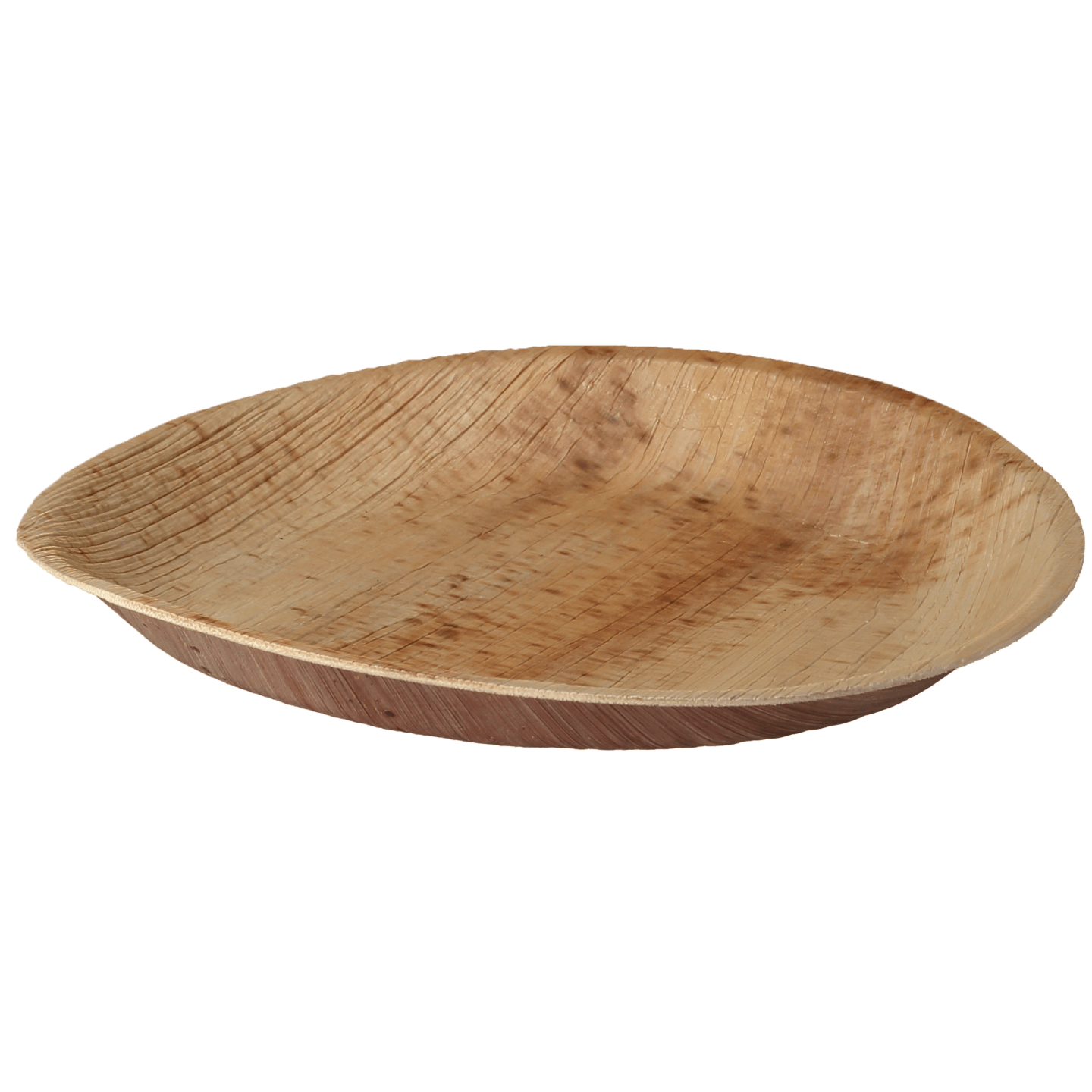 Tallrik palmblad rund 25cm 100st
