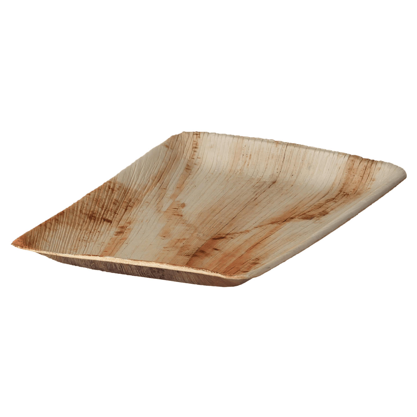 Tallrik palmblad 24x16cm 100st