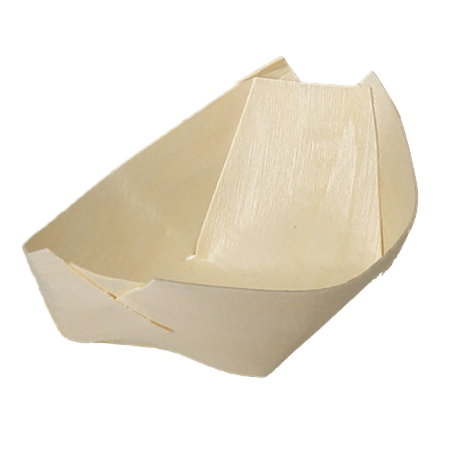 Skål trä 9x6cm 100st