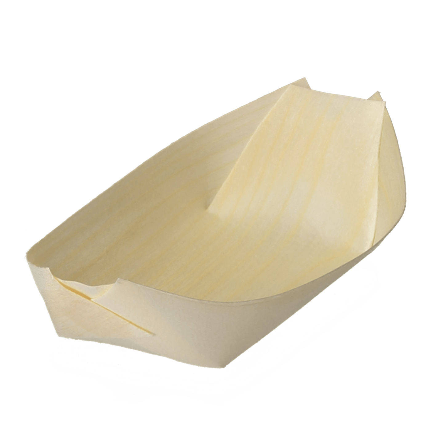 Skål trä 17x9cm 100st