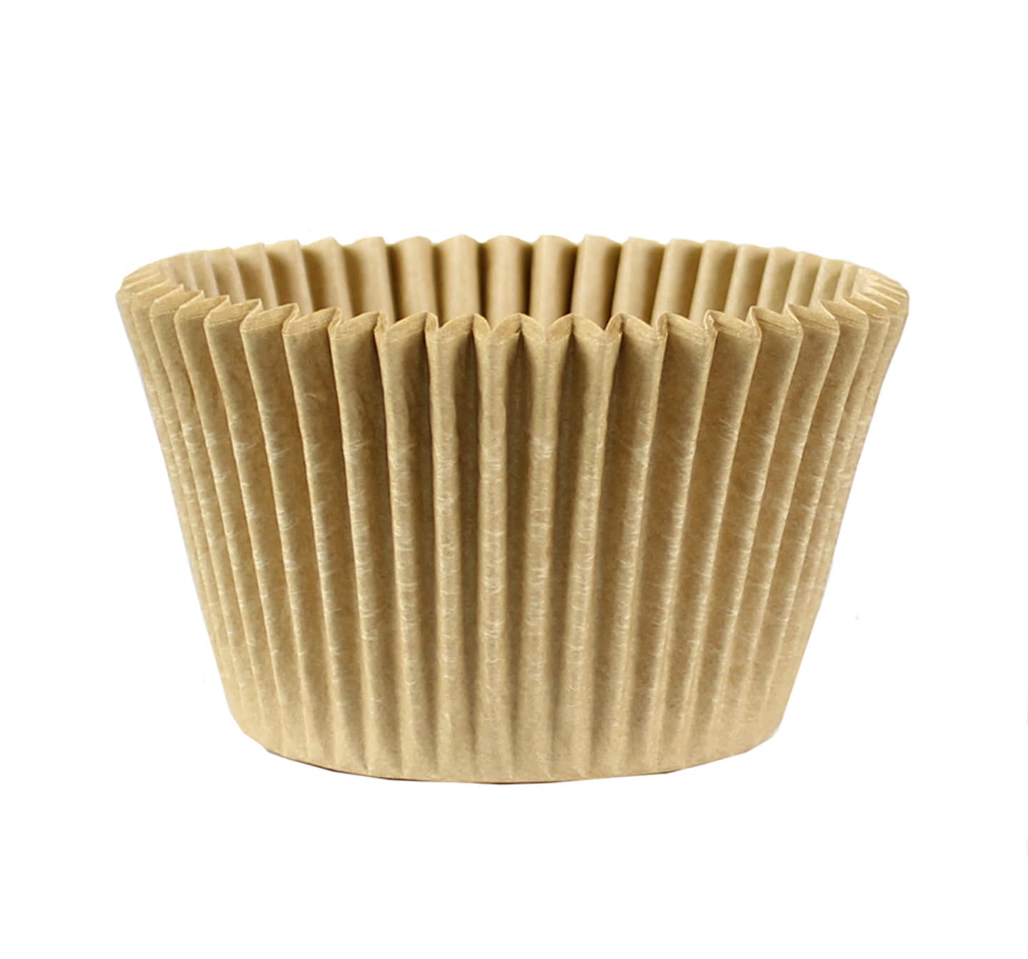 Muffinsform natural H62xD50mm 1000st