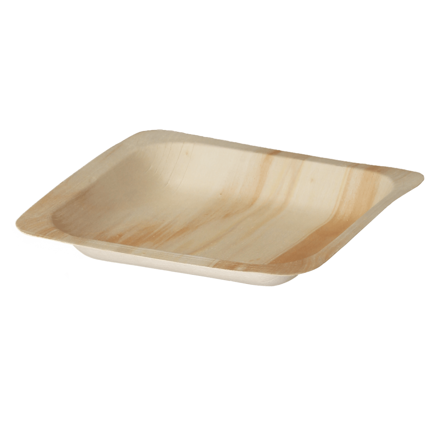 Tallrik trä 14x14cm 300st - Bild 1 av 2