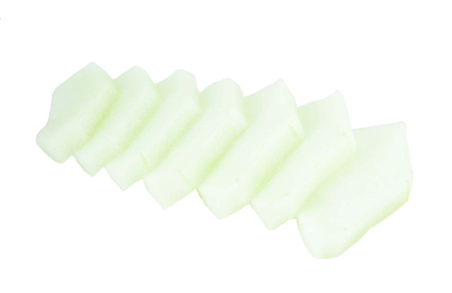 Honungsmelon skivad 6mm 1kg