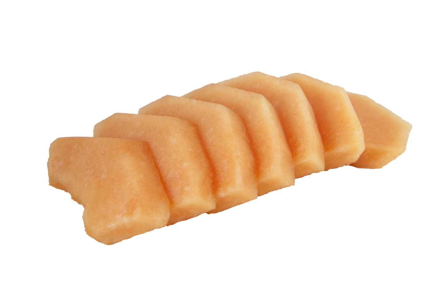 Melon orange skivad 6mm 1kg