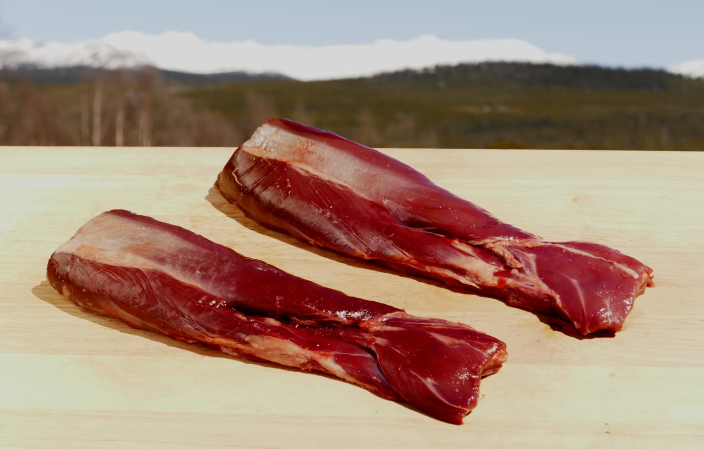 Renentrecote 2pack 500g/4kg
