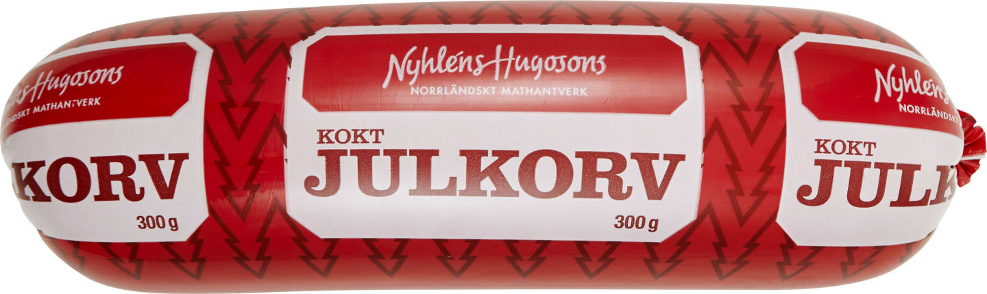 Julkorv kokt 300g