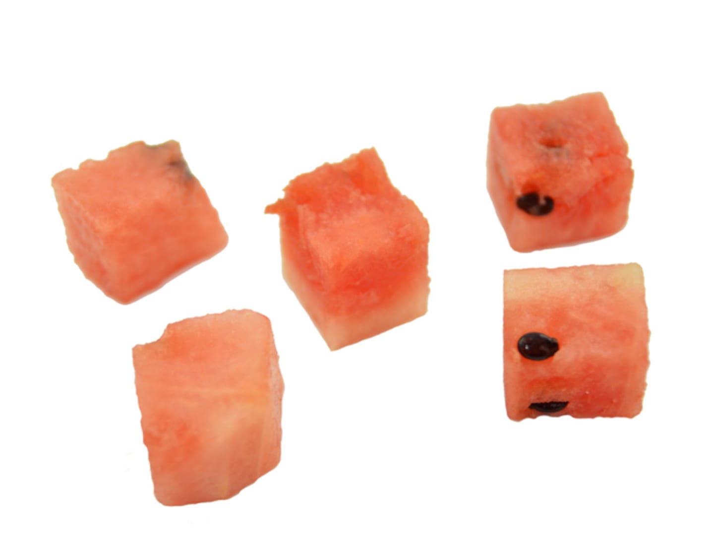Vattenmelon tärnad 3x3cm 1kg