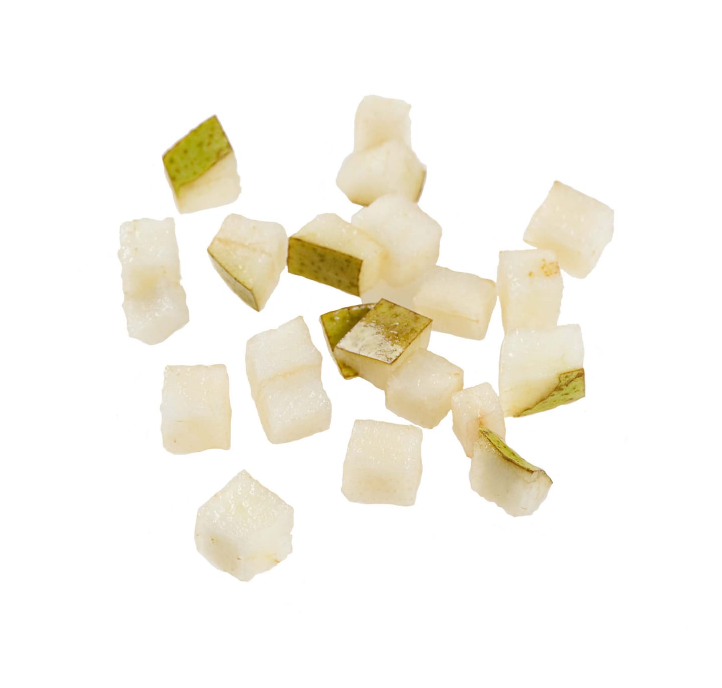 Päron tärnat 10x10mm 2,5kg
