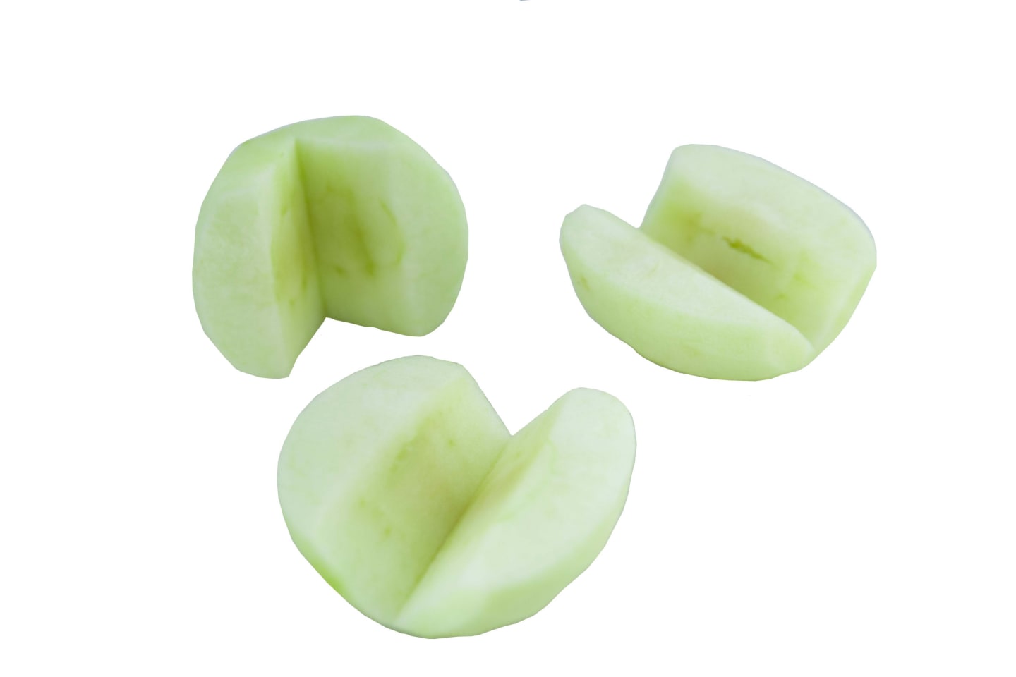 Äpple skalat halv 2,5kg