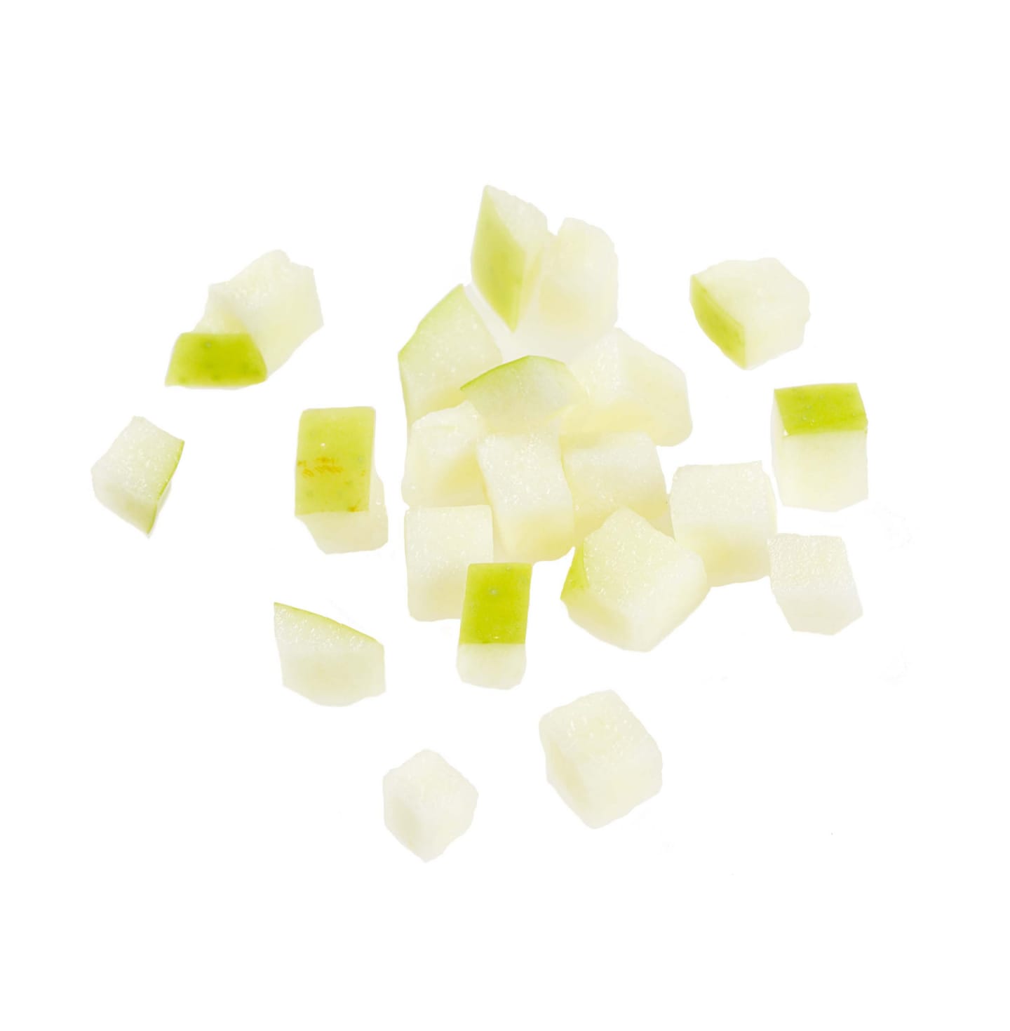 Äpple tärnat 10x10mm 2,5kg