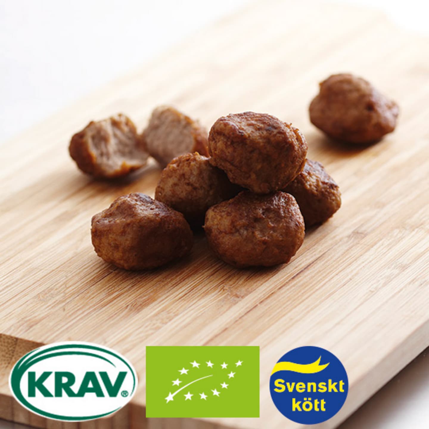 Köttbullar nöt ca 12g/5,5kg - Bild 1 av 1