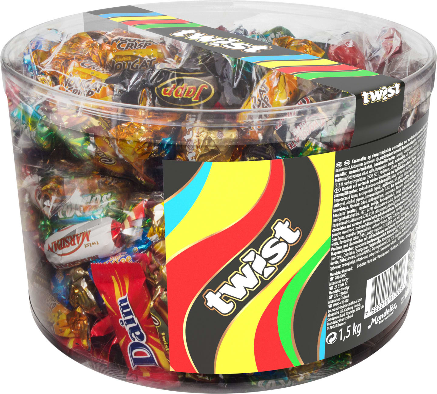 Twist cylinder 1,5kg