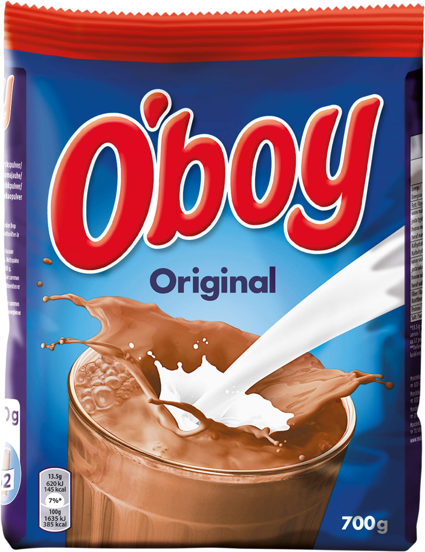 Oboy påse 700g