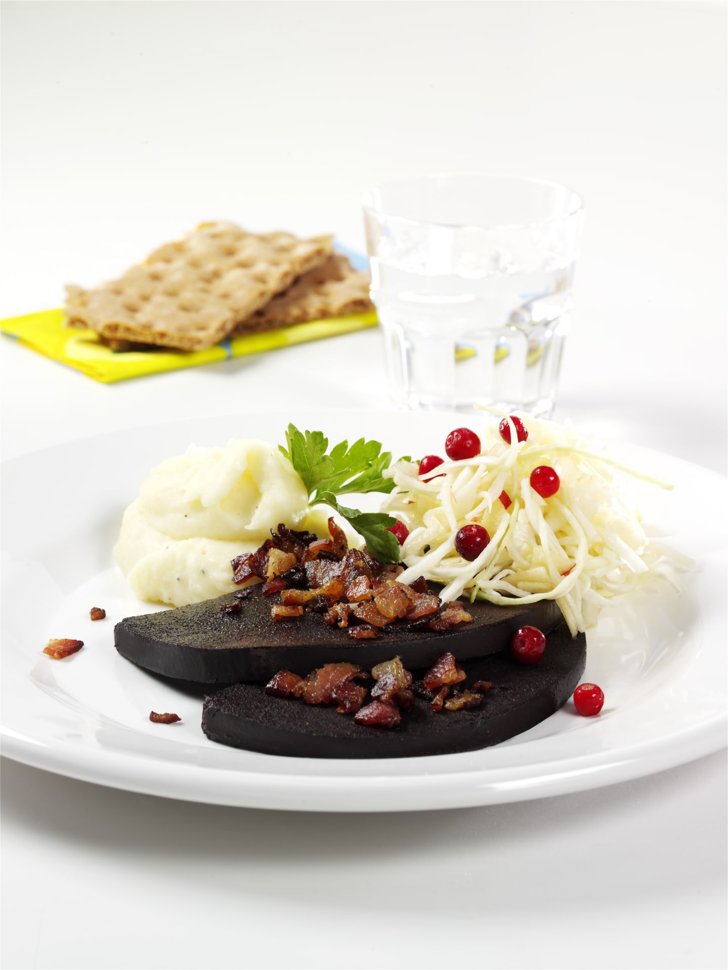 Blodpudding förstekt skivad 2,5kg - Bild 1 av 2