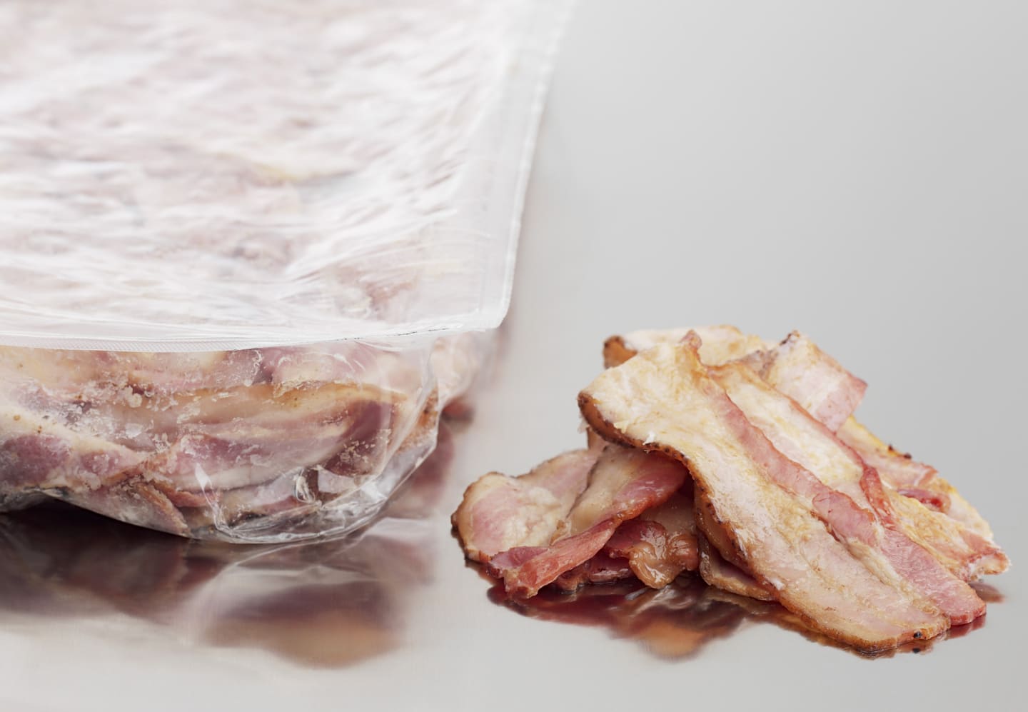 Bacon skivad stekt 1,5kg