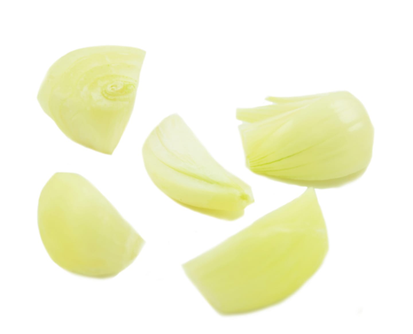 Gul lök klyftad 1kg