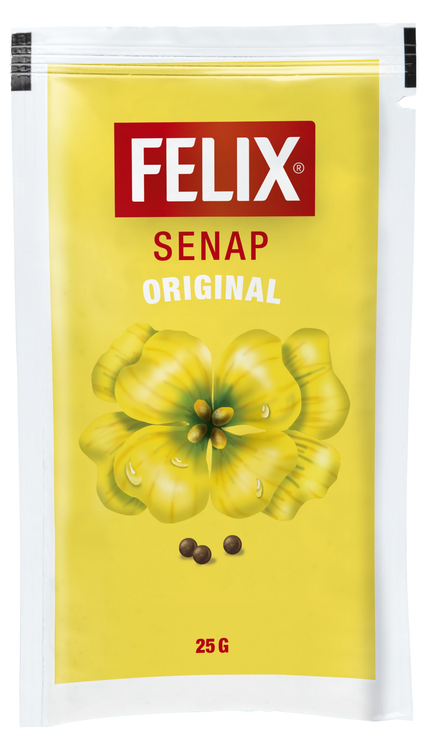 Senap portion 25g - Bild 1 av 1
