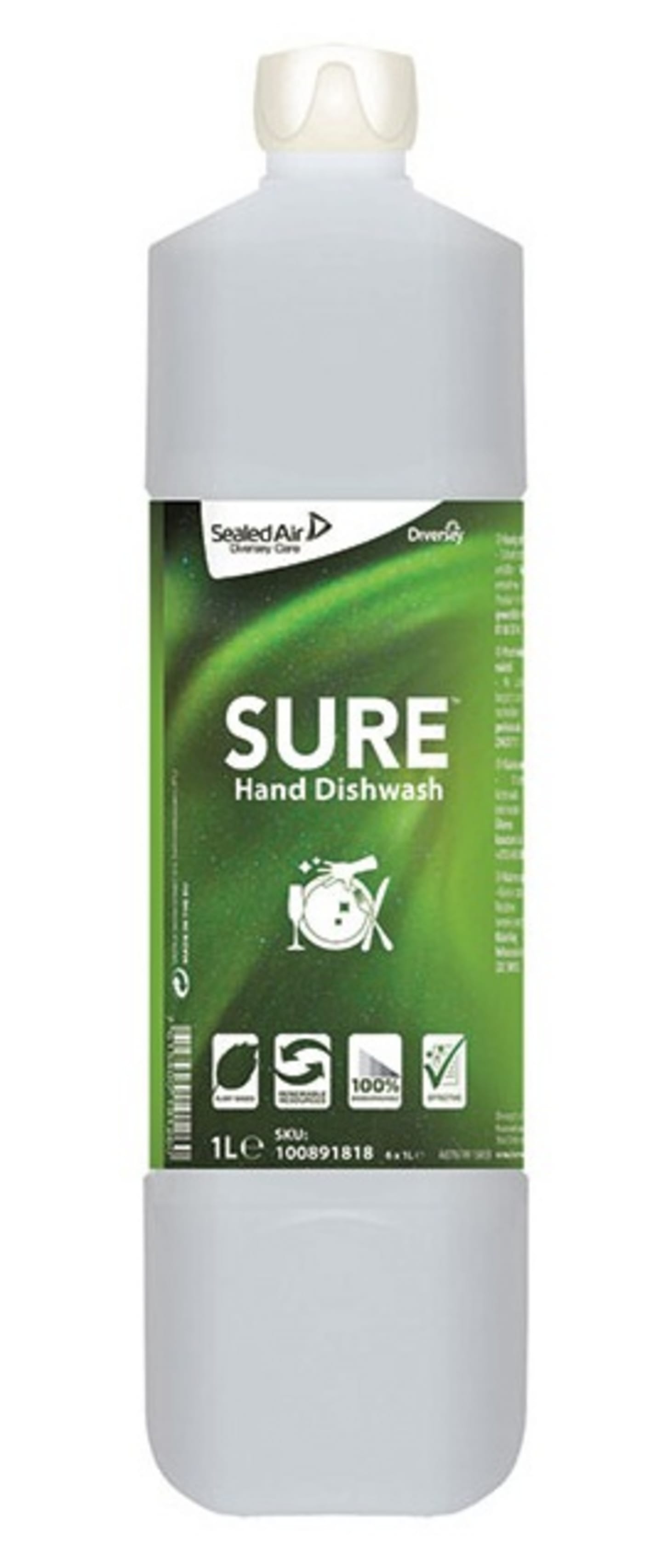 Sure Handdiskmedel 1L