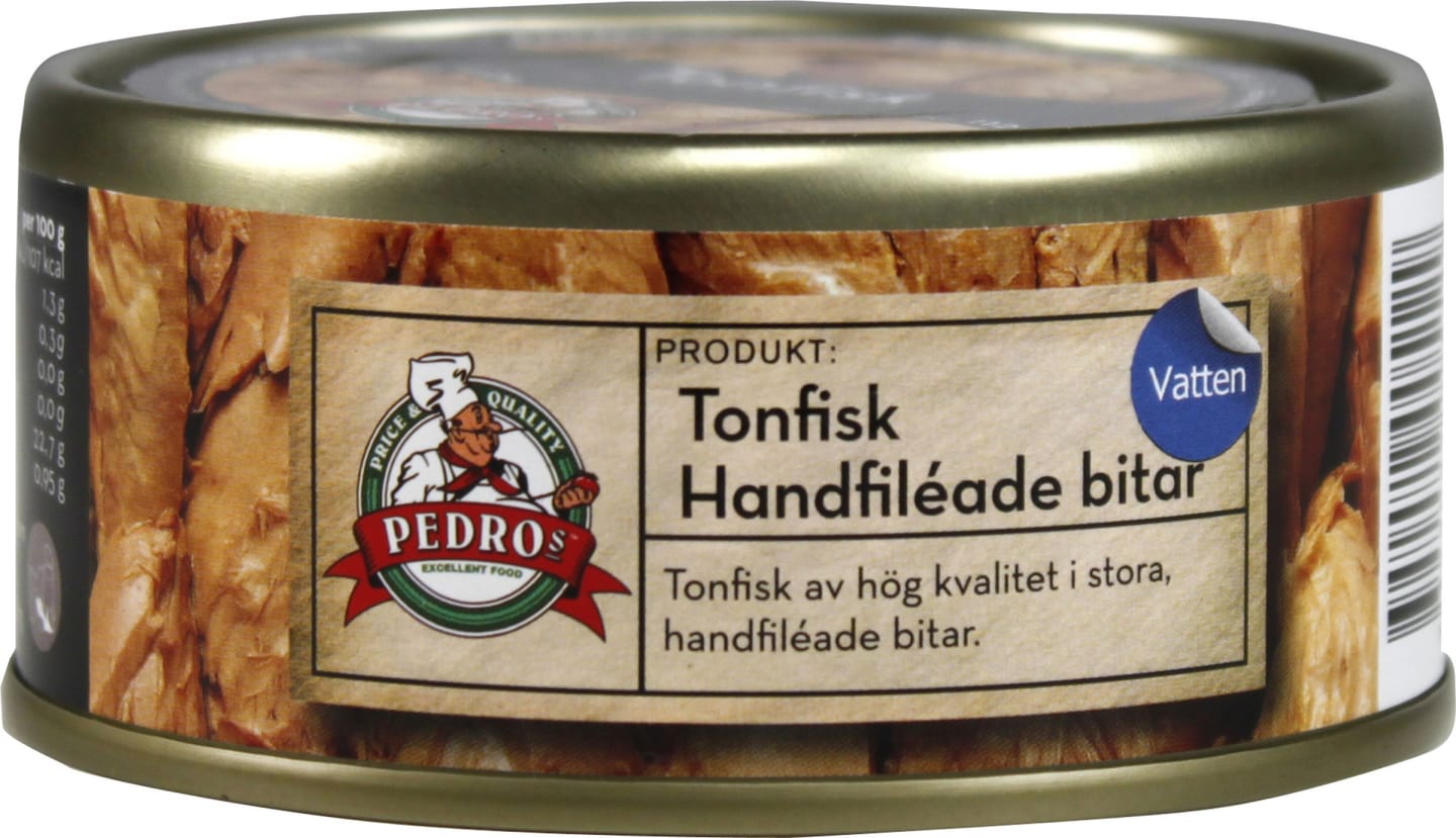 Tonfisk i vatten 160g - Bild 1 av 2