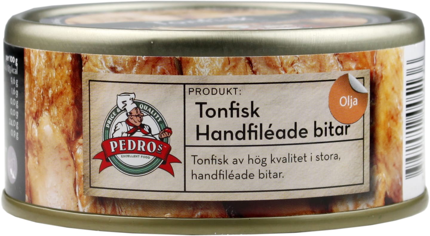 Tonfisk i olja 160g - Bild 1 av 2
