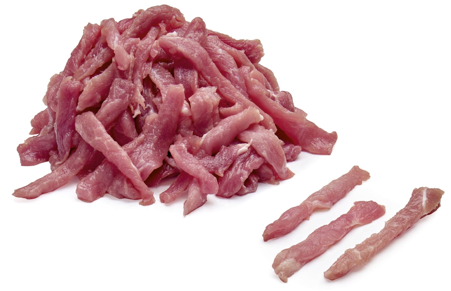 Fläskbog strimlad 2,5kg