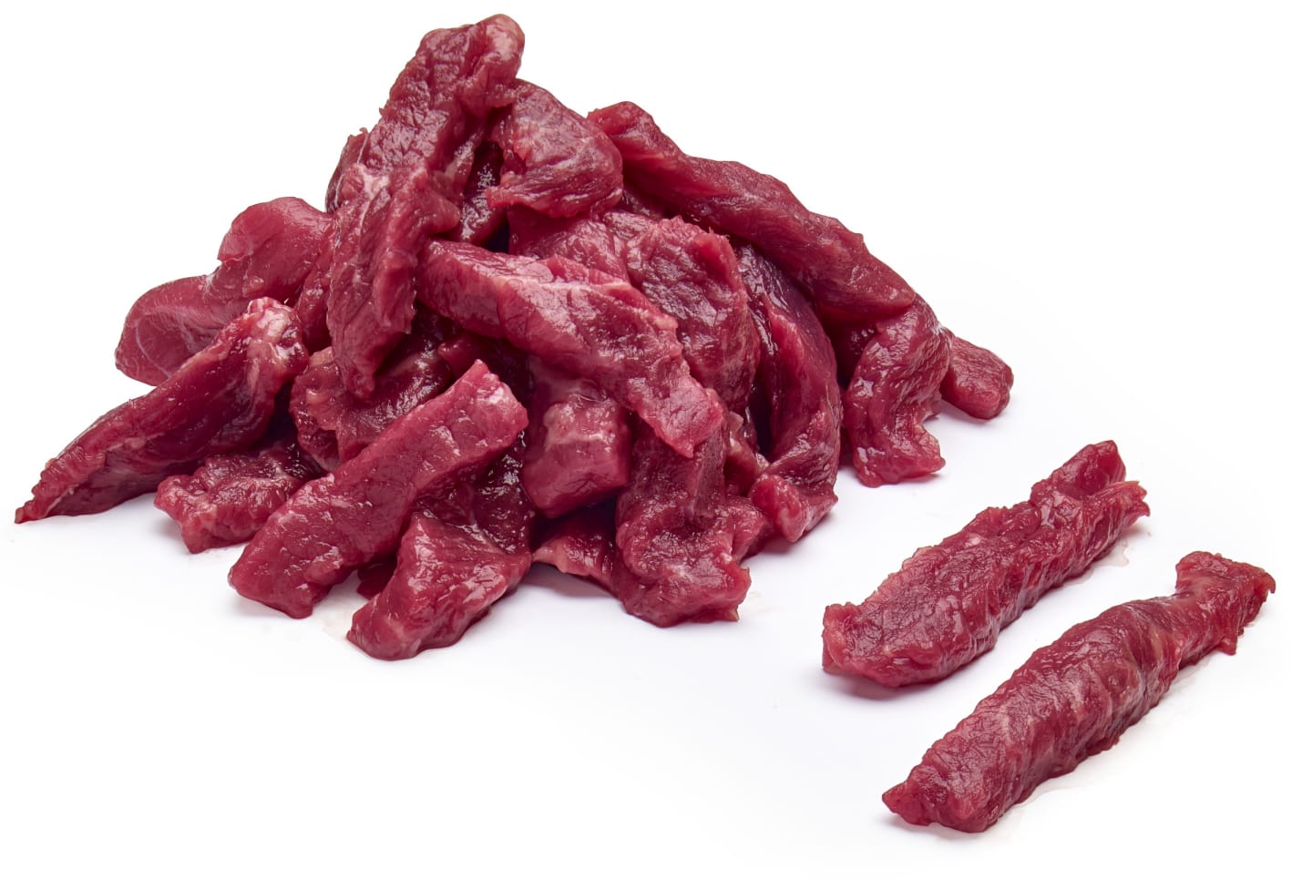 Nötytterlår strimlad 2,5kg