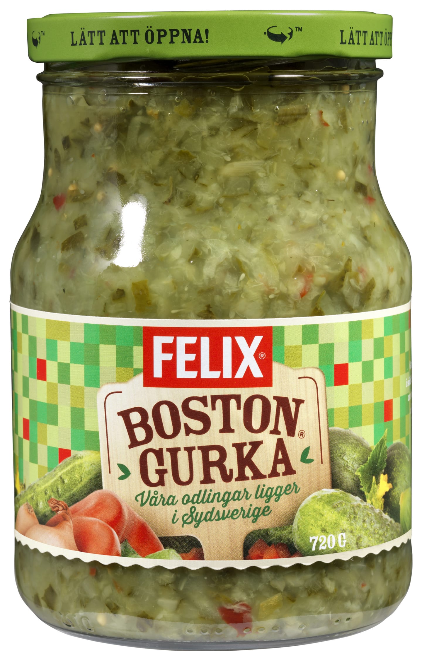 Bostongurka original 720g - Bild 1 av 2