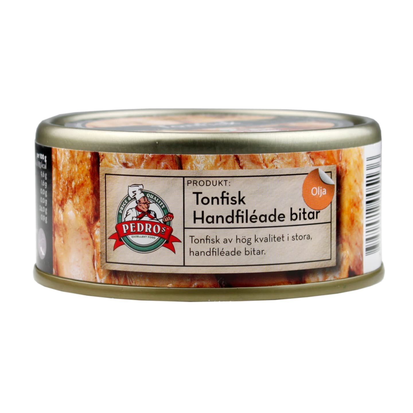 Tonfisk i olja 160g
