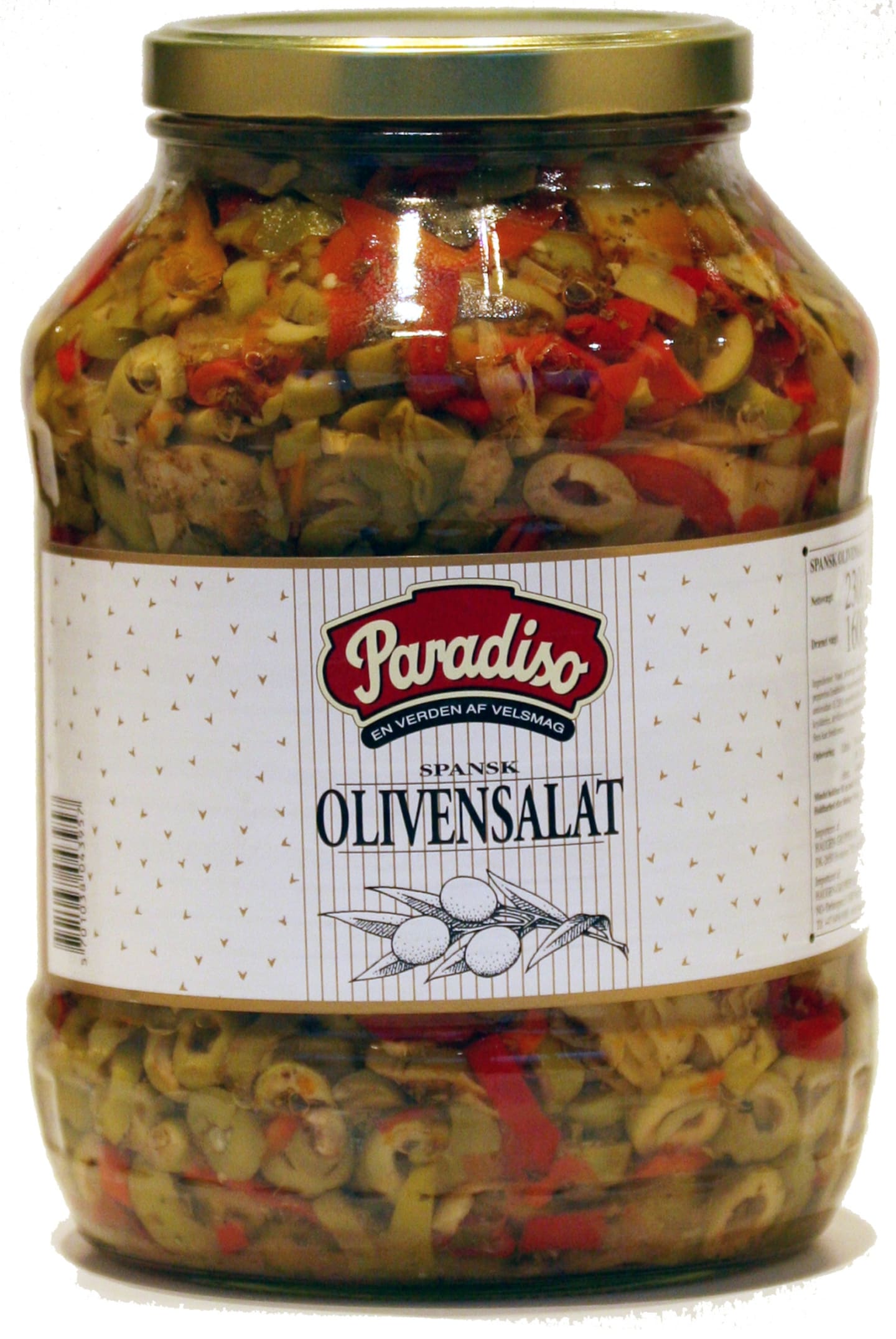 Olivsallad 2,3kg