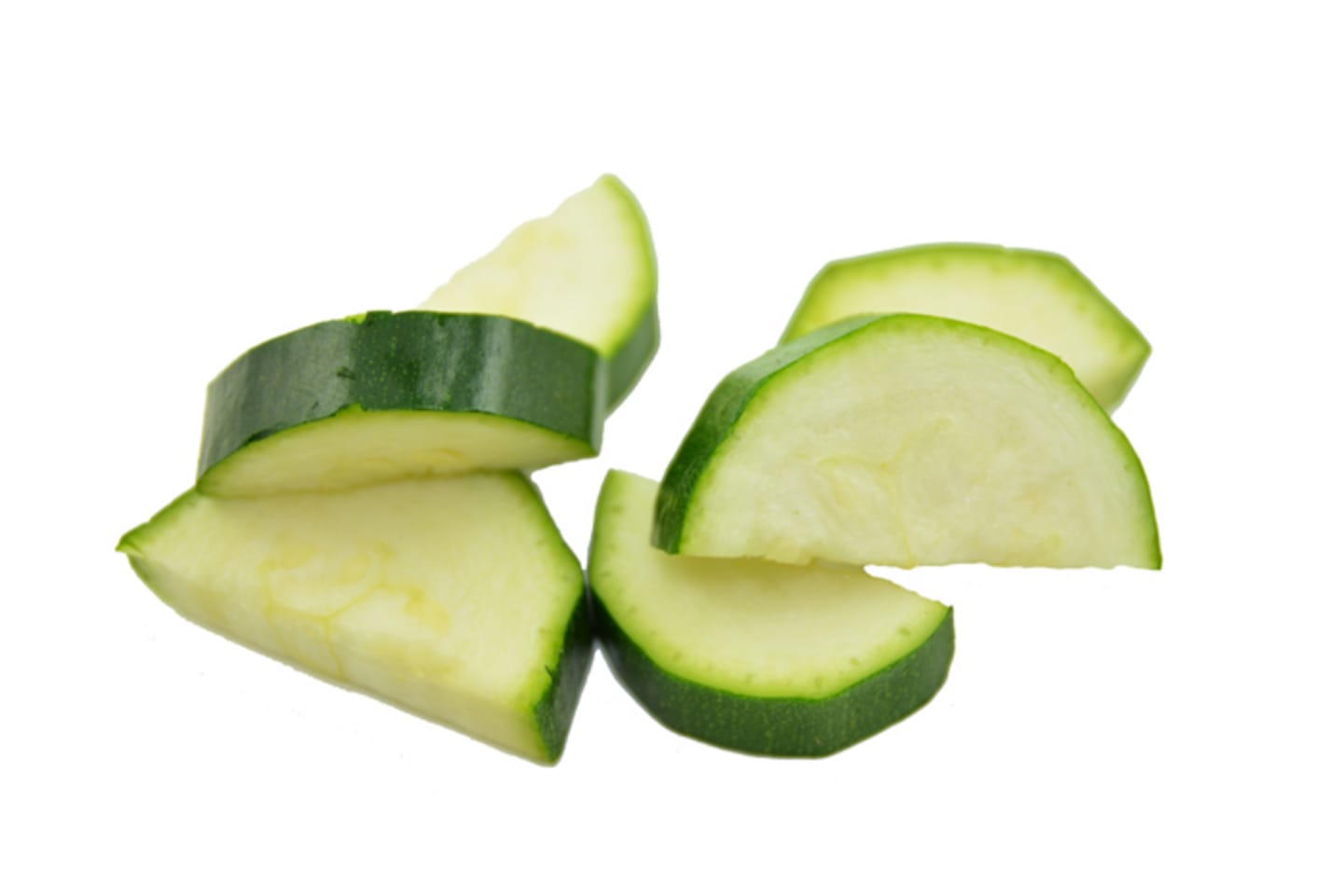 Zucchini grön halvmåne 2kg