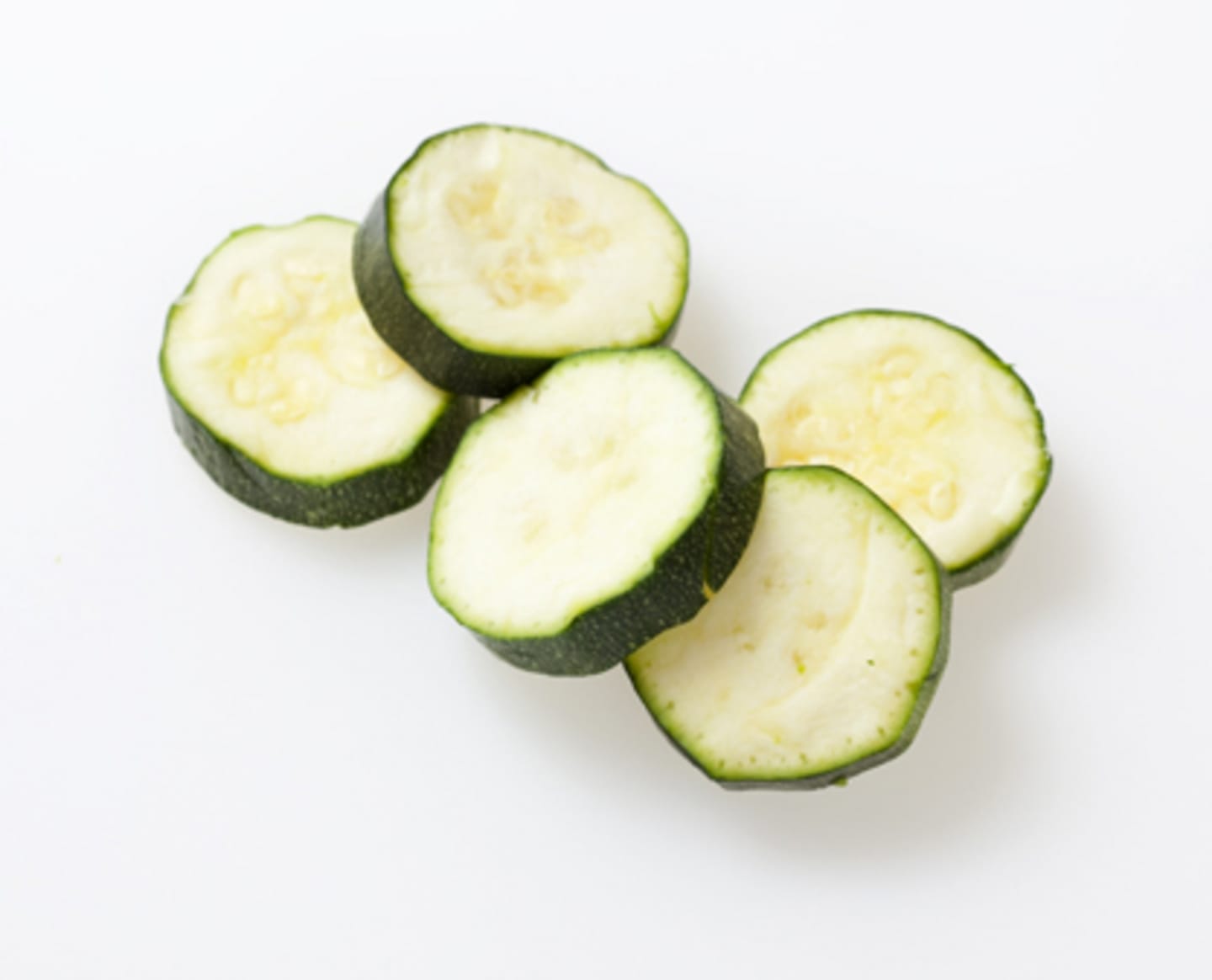 Zucchini grön skivad 2kg
