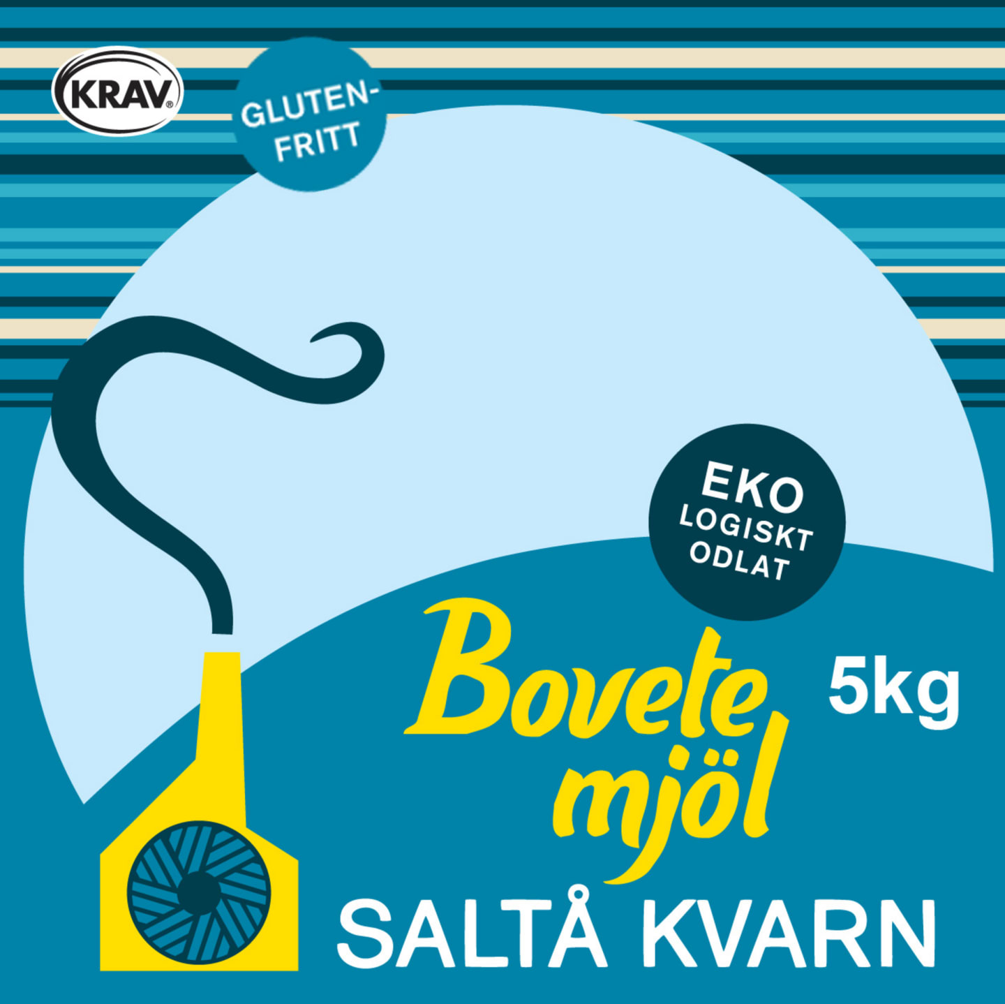 Bovetemjöl glutenfri 5kg - Bild 1 av 1