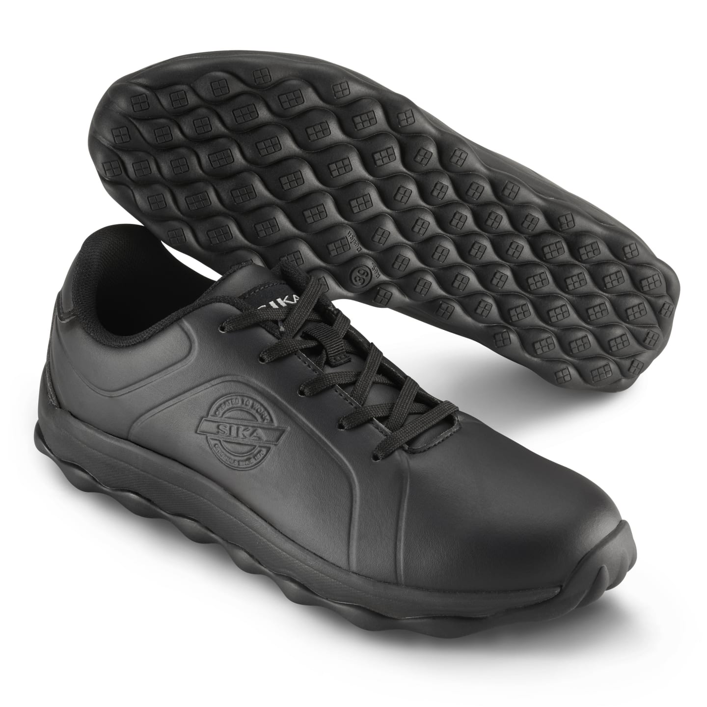Sko Step svart stL39 1par - Bild 1 av 1