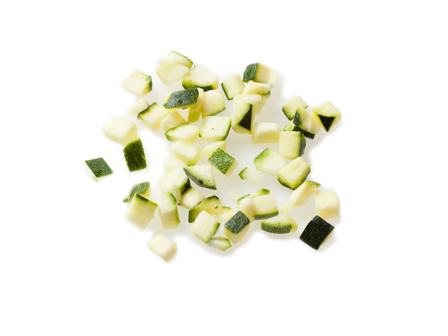 Zucchini grön tärnad 10kg