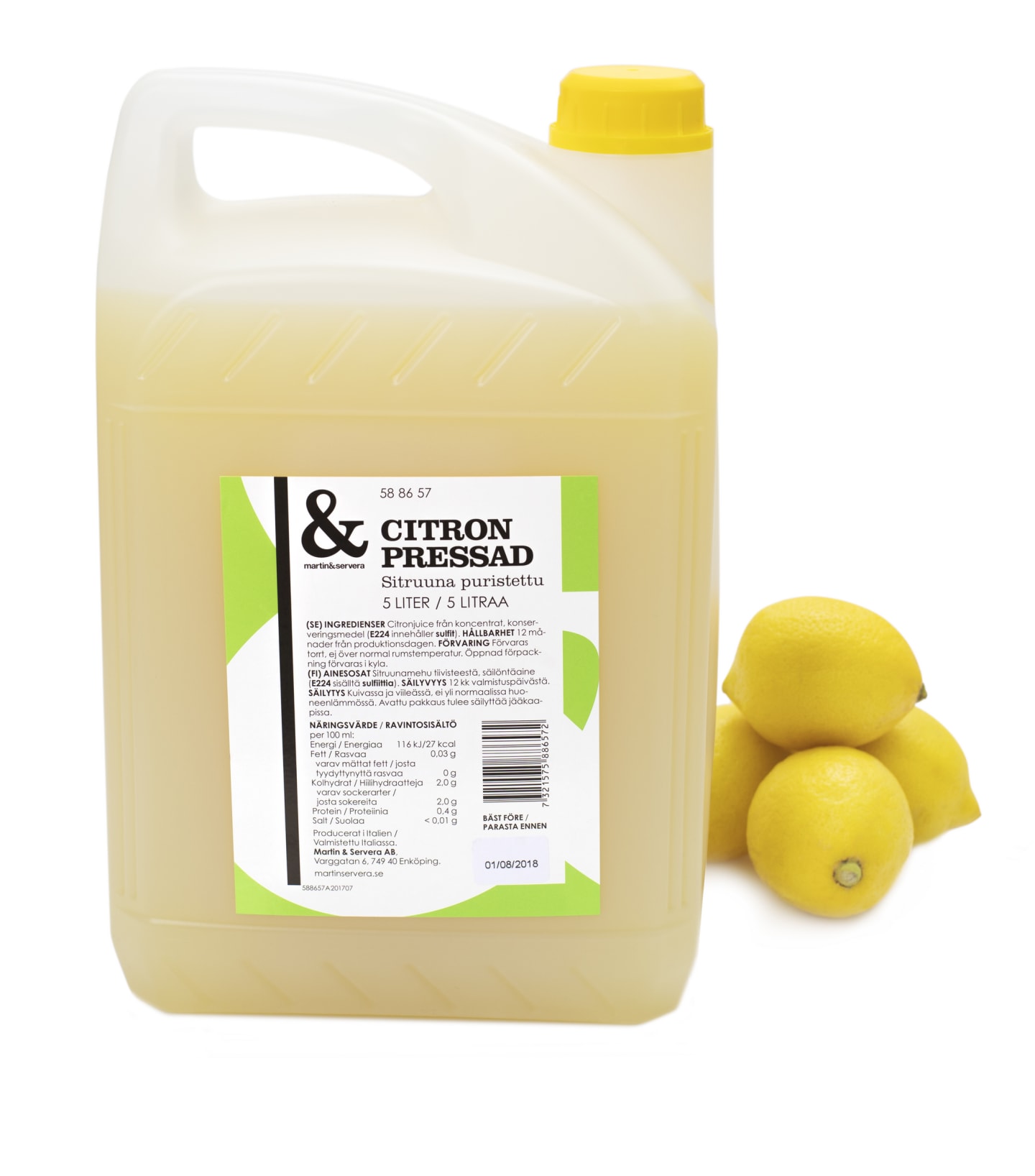Citron pressad 5L - Bild 1 av 3