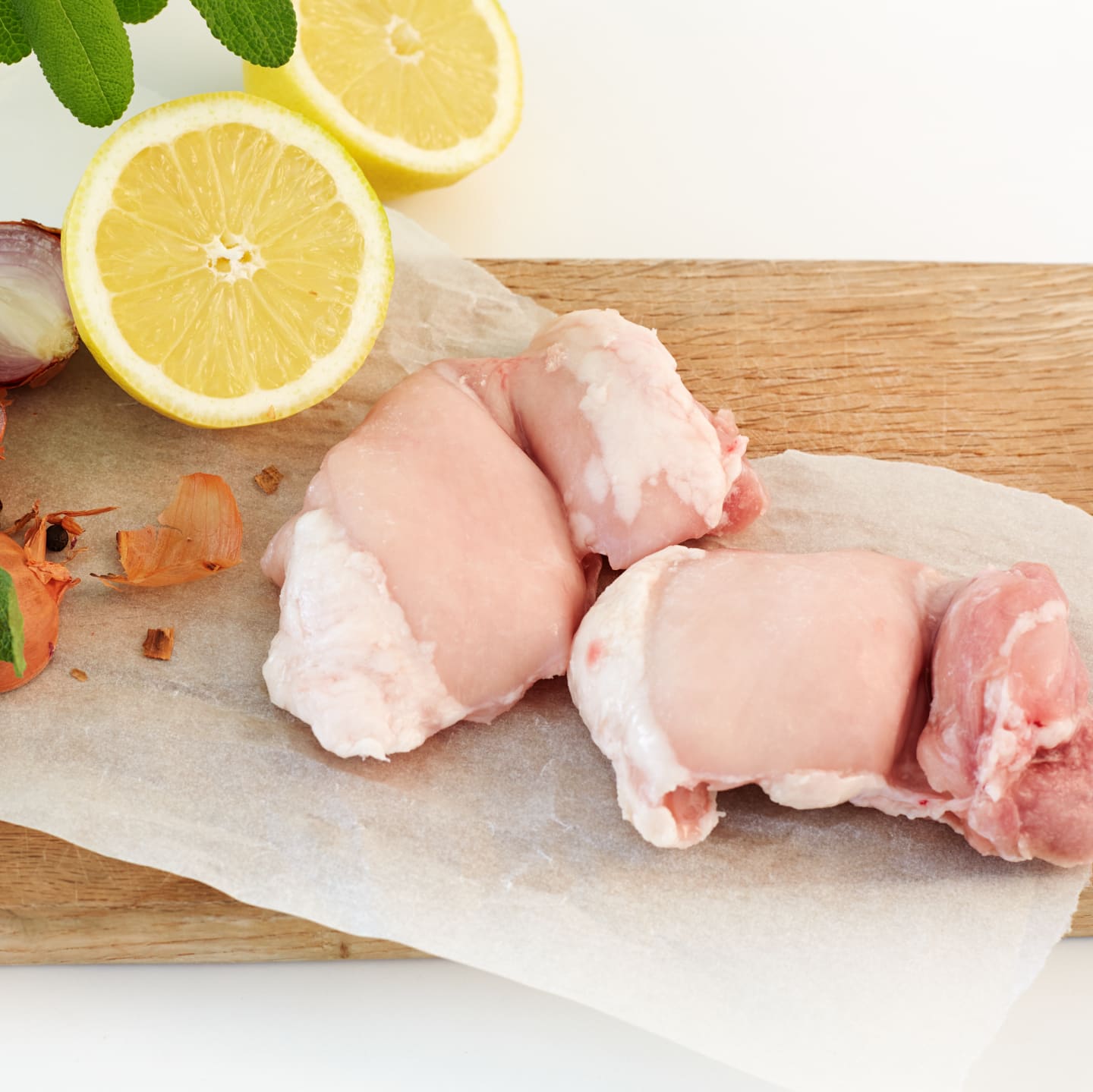 Kycklinglårfilé 50-100g/2kg