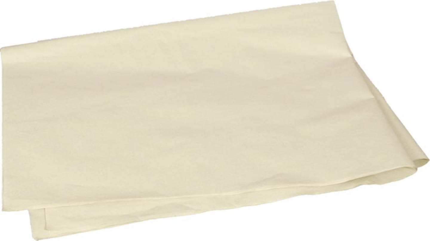 Britspapper natur 1lag ark 38x45 1000st