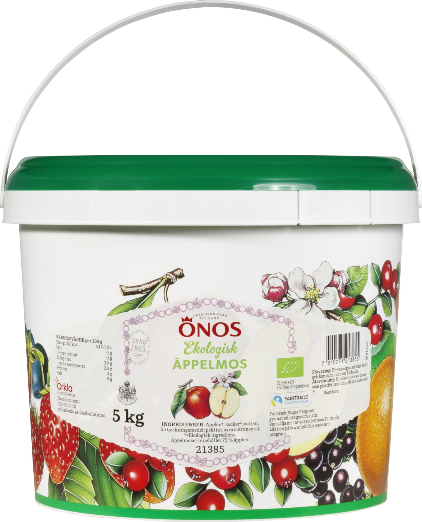 Äppelmos 5kg - Bild 1 av 2