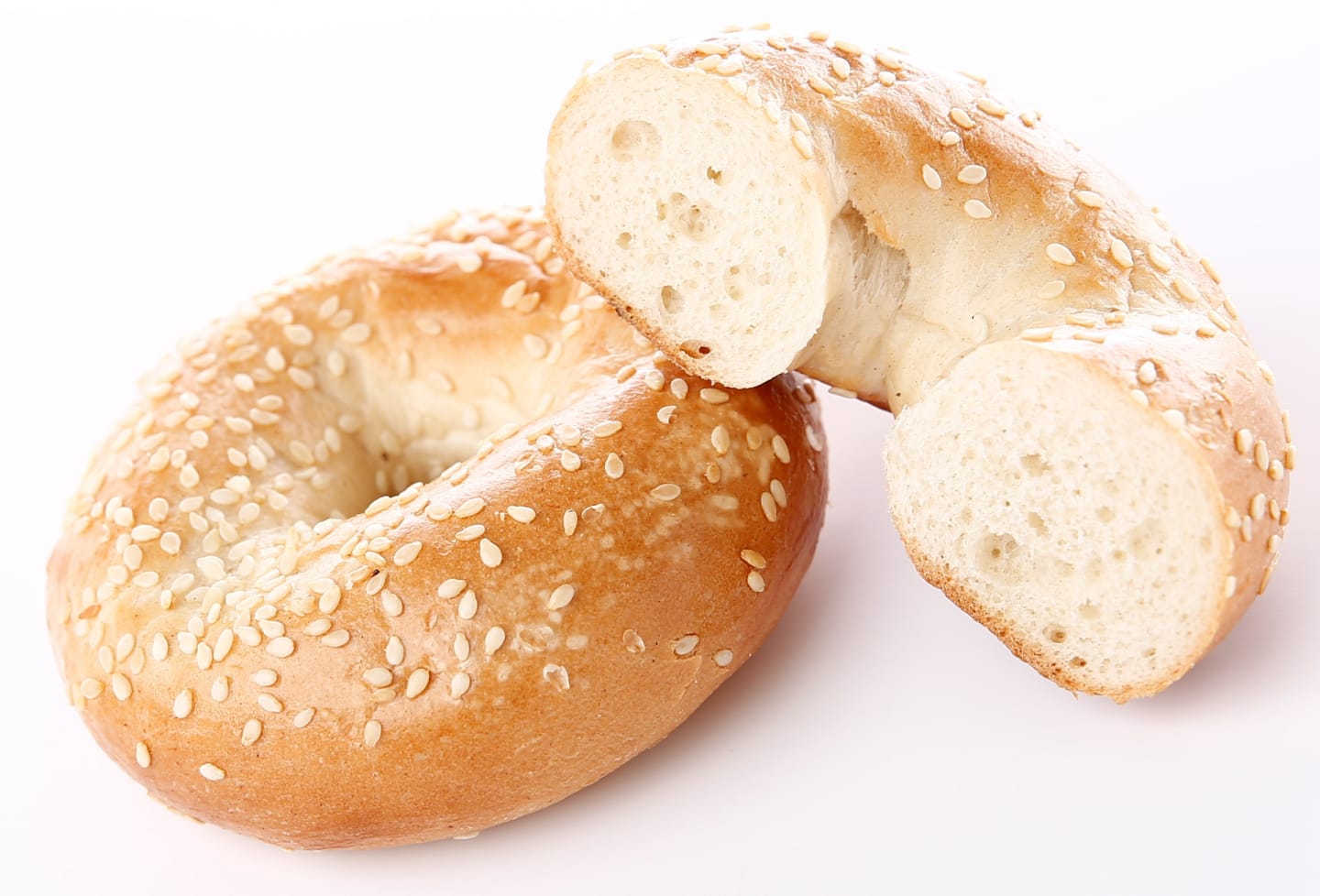 Mini bagel sesam