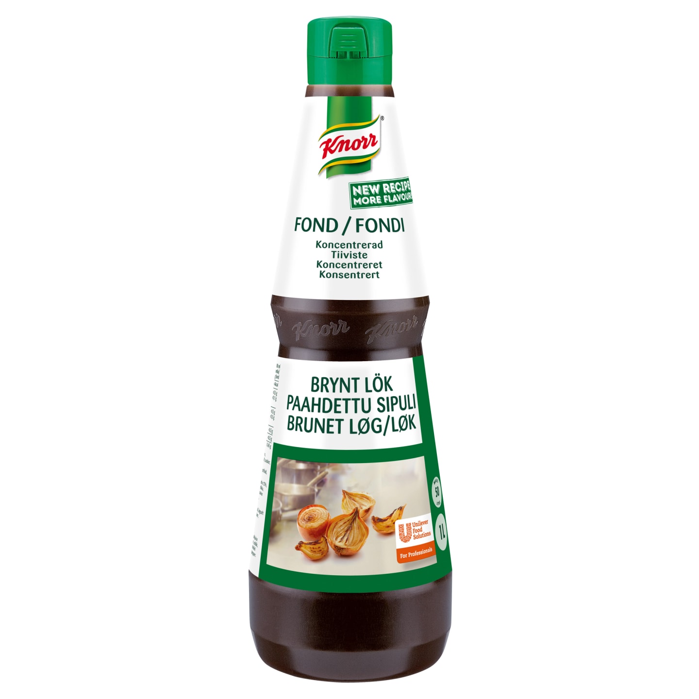 Lökfond brynt koncentrerad 1liter