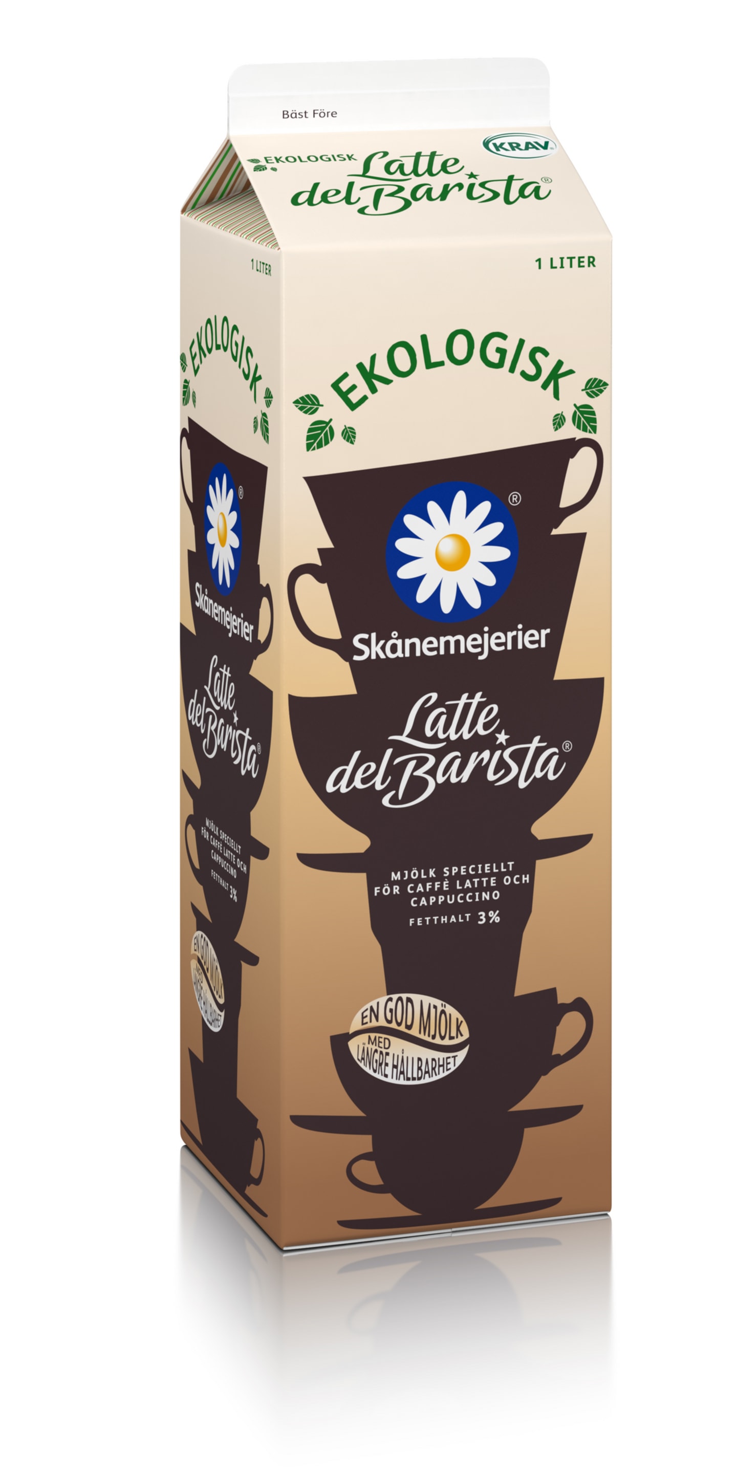 Latte del Barista 3% 1L - Bild 1 av 2