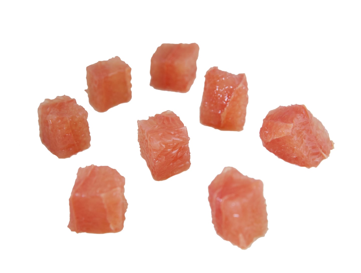 Grapefrukt röd tärnad 1kg
