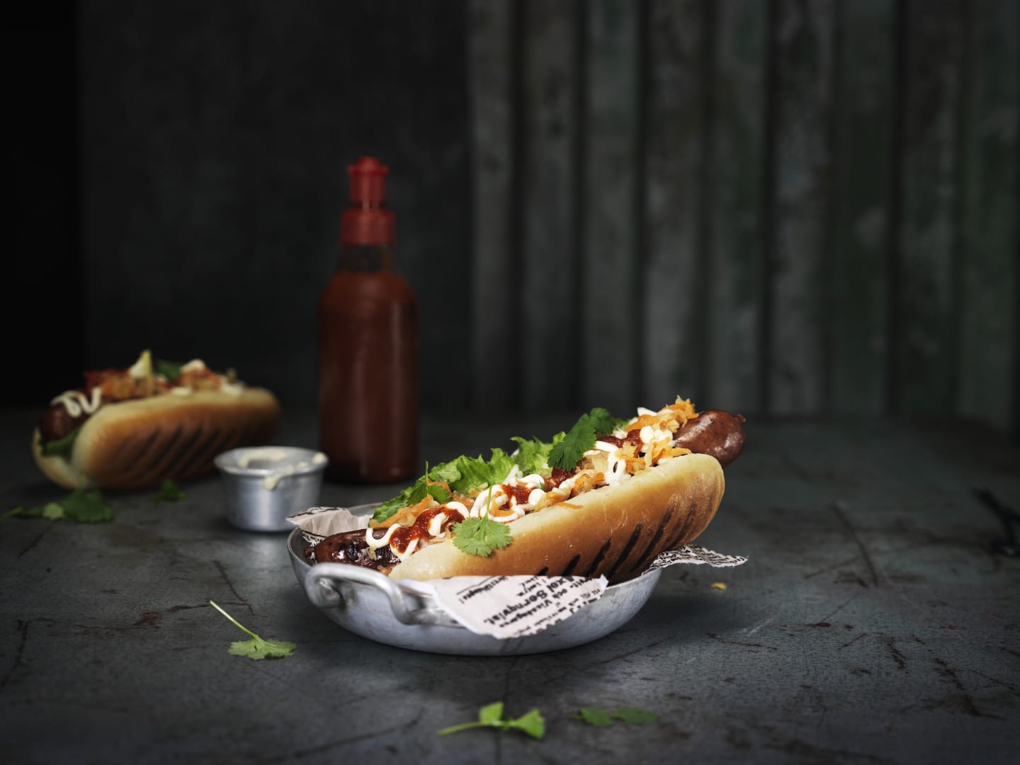 Korvbröd Brioche Bistro 60g - Bild 1 av 2